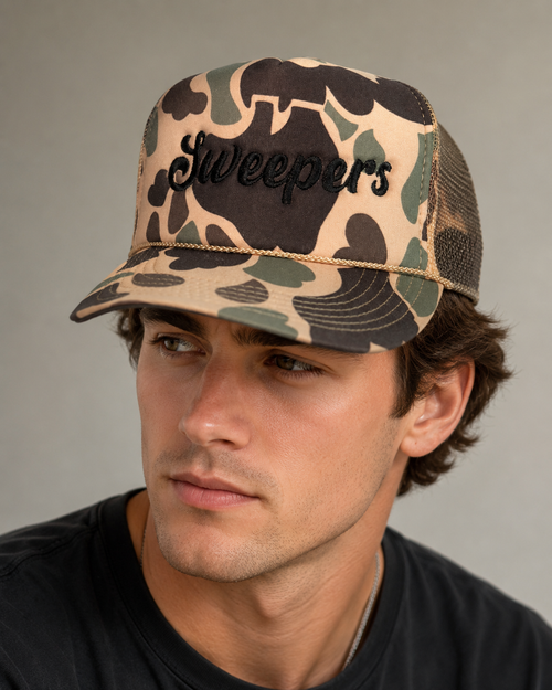 “Sweepers Camouflage Cap”