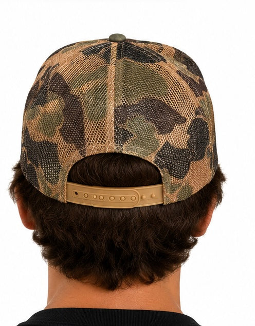 “Sweepers Camouflage Cap”