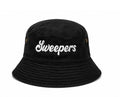 Sweepers Bucket Hat – Black (White)