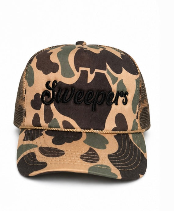 “Sweepers Camouflage Cap”