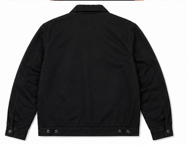 Sweepers Construction Jacket - Black (White)