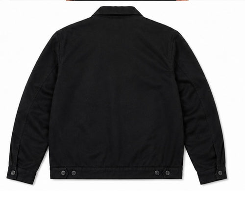 Sweepers Construction Jacket - Black (White)