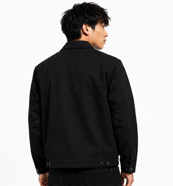 Sweepers Construction Jacket - Black (White)
