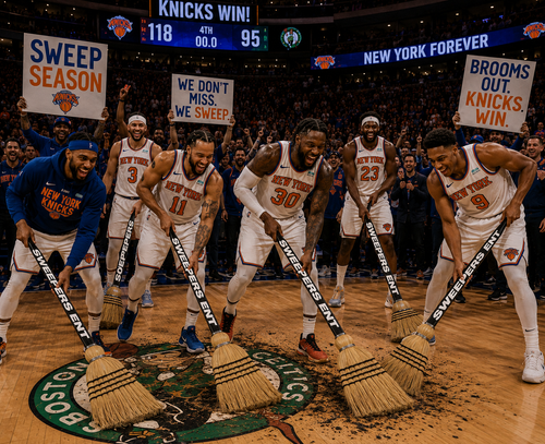 Sweeper Brooms